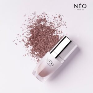 Fard de pleoape pulbere satinat Intense Serum Loose Neo Make Up, 3 g (Culoare produse: 05 Shiny Rose)