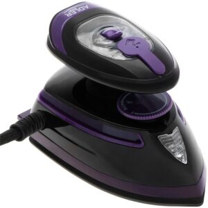 Fier de Calcat de Calatorie AD 5049 Rezervor 30ML 420W Negru/Violet