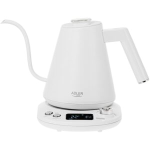 Fierbator Electric 1.0L Alb