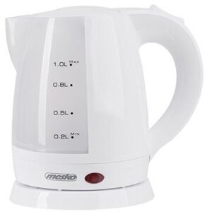 Fierbator Electric MS 1276 Plastic Capacitate 1.0L 1350W Alb