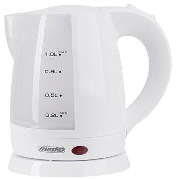Fierbator Electric MS 1276 Plastic Capacitate 1.0L 1350W Alb