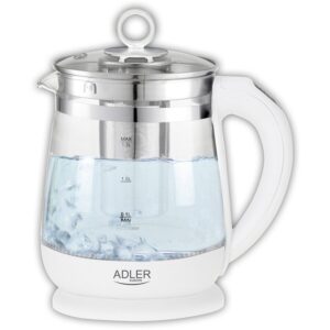 Fierbator AD 1299 Sticla 1.5L 2200W Alb