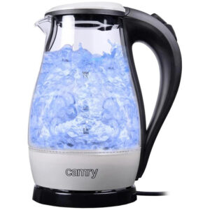 Fierbator de Apa CR 1251 Electric 1.7l Filtru Anti-Calcar 2200W Alb