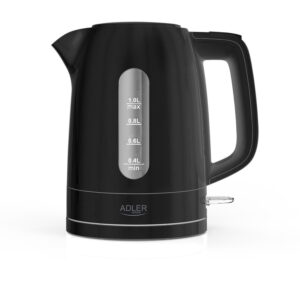 Fierbator Electric AD 1380b Plastic Capacitate 1.0L 2200W Negru