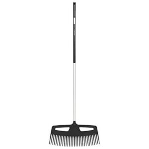 Matura Ergonomica XXL  pentru Frunze Negru