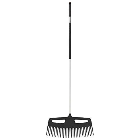 Matura Ergonomica XXL pentru Frunze Negru