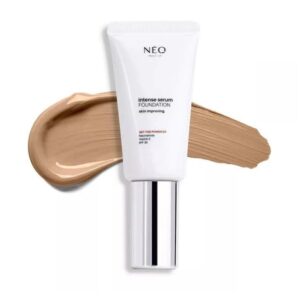 Fond de ten Intense Serum Foundation SPF 30, NEO Make Up, 30 ml (Culoare produse: 05 Gold)
