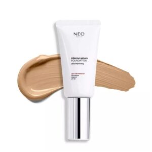 Fond de ten Intense Serum Foundation SPF 30, NEO Make Up, 30 ml (Culoare produse: 04 Sand)