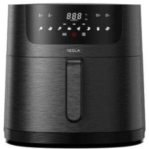 Friteuza Aer Cald AF800B 8 L 1800W Panou Digital 8 Programe Negru