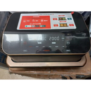 Friteuza Resigilat Dual Blaze TwinFry cu Aer Cald 10L 2800W Negru