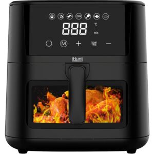 Friteuza BRO cu Aer Cald Ultra 4.2L Negru