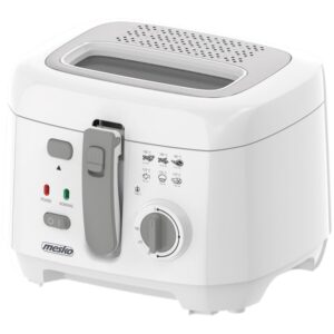 Friteuza MS 4908 G Capacitate 2.5L 1800W Alb