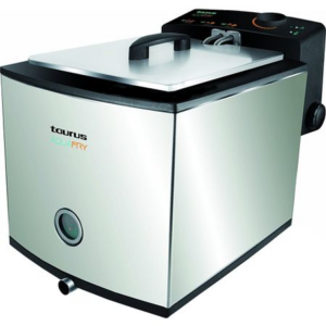 Friteuza Profesionala Aquafry Sisteam Dual Apa-Ulei Putere 2000W Termostat Reglabil Inox