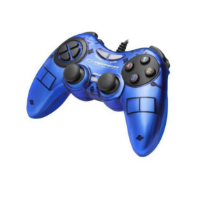 Gamepad EGG105B Fighter PC Albastru