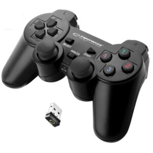 Controller EGG108K PC USB 2.0 Analog/Digital Negru