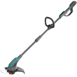 Trimmer de Tuns Iarba / Gazon PowerTrim 30/18V P4A Solo Latime Taiere 30CM fara Acumulator Inclus Negru/Albastru