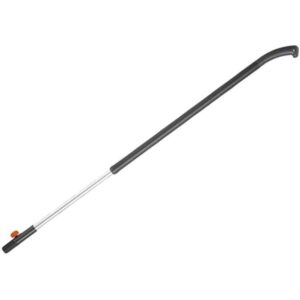 Coada din Aluminiu Stem Ergoline 130cm pentru Unelte Seria Combisystem Negru