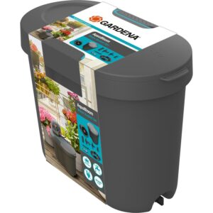 Rezervor de Apa 13367-20 pentru Sistemul de Irigare AquaBloom Solar Capacitate 10.5L Antracit