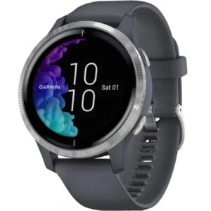 Smartwatch Garmin Venu, blue granite/silver