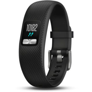 Bratara fitness Garmin Vivofit 4, Large, Negru