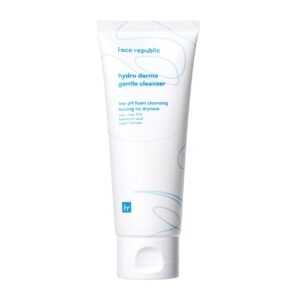 Gel de curatare delicat hidratant cu ceramide si acid hialuronic Face Republic, Hydro Derma Gentle Cleanser, 100 ml