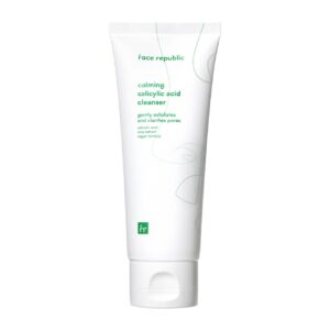 Gel de curatare purifiant, Face Republic, Calming Salicylic Acid Cleanser, Acid Cleanser, 100 ml