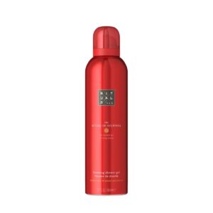Gel de dus spumant The Ritual of Ayurveda, 200 ml (Concentratie: Gel de dus, Gramaj: 200 ml)