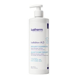 Gel de spalare emolient Ivahidra+ A.D Ivatherm, 450 ml (Gramaj: 450 ml)