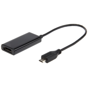 adaptor microUSB la HDMI 5-pin MHL