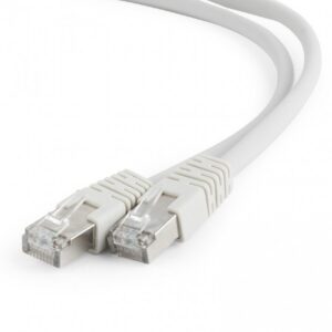 GEMBIRD PP6A-LSZHCU-10M Gembird patchcord RJ45, cat. 6A,SFTP, LSZH, 10m, gray