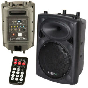 BOXA ACTIVA 10 inch USB Telecomanda Negru