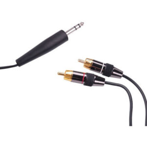 Accesorii Audio Hi-Fi CABLU JACK 6.3 STEREO TATA - 2XRCA TATA 3M