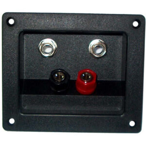 CONECTOR BOXA 2 BANANA + 2 JACK