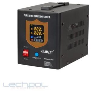 UPS CENTRALE TERMICE SINUS PUR 500W 12V , Negru