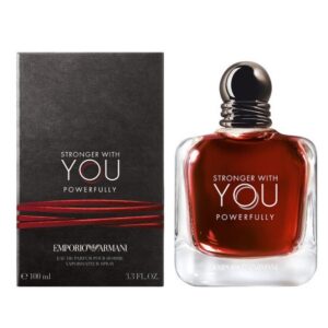 Giorgio Armani Stronger With You Powerfully, Apa de Parfum, Barbati (Gramaj: 100 ml)