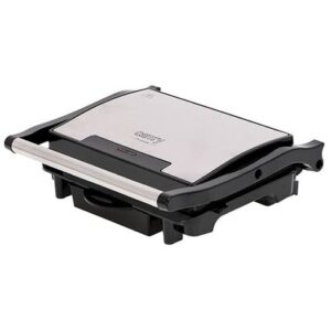 Gratar electric CR3044 1 setari de temperatura 2100W Black Silver