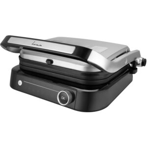 Gratar electric FEG-2100SSBK 2100W Black Silver