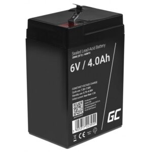 Baterie AGM15 UPS  VRLA 6V  4Ah Negru