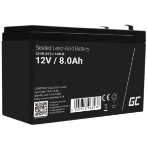 Baterie AGM46   Reincarcabila VRLA  8000mAh 12V  Negru