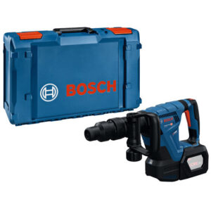 Ciocan Demolator GSH 18V-5 SDS Max 8.5J + ProCORE 18V 5.5Ah + Valiza Profesionala Albastru