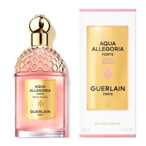 Guerlain Aqua Allegoria Forte Rosa Rossa Apa de Parfum, Unisex (Gramaj: 125 ml)