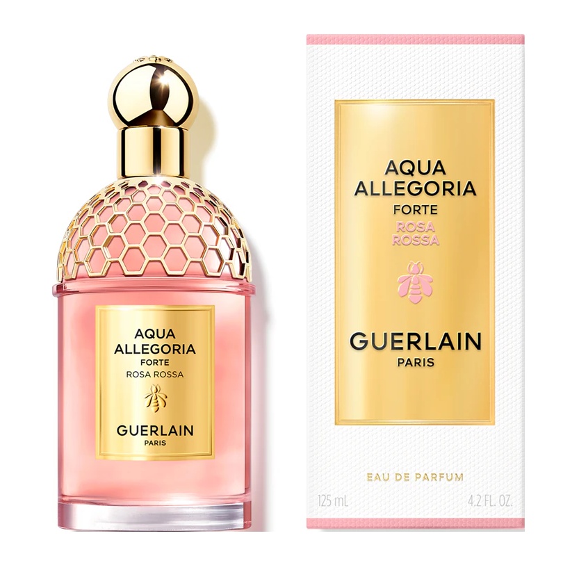 Guerlain Aqua Allegoria Forte Rosa Rossa Apa de Parfum, Unisex (Gramaj: 125 ml)