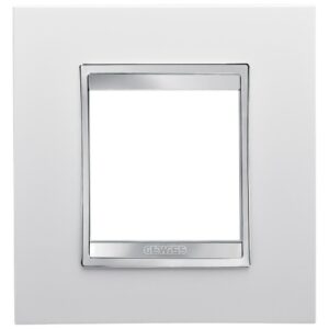 Rama 2 module Gewiss Chorus Lux GW16222TB, alb