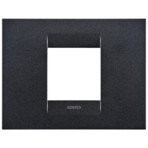 Rama 2 module Gewiss Chorus Geo GW16402VA, ardezie