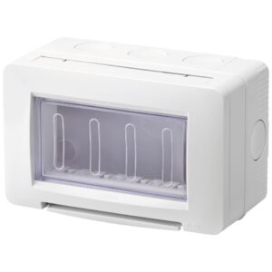 Doza de etansare aplicata 4 module IP55 Gewiss Chorus GW16514