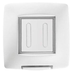 Rama de etansare 2 module IP55 Gewiss Chorus GW16702TB, alb