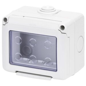 Doza aplicata 3 module IP 55 Gewiss System GW27043