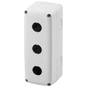 Carcasa pentru 3 butoane D22 IP66 Gewiss GW27103