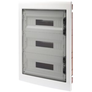 Tablou electric incastrat 54 module IP40 Gewiss GW40610