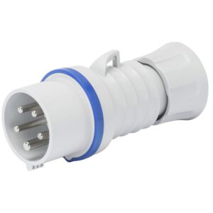 Fisa industriala HP IP44 3P+N+E 16A 230V 9H Gewiss GW60006H